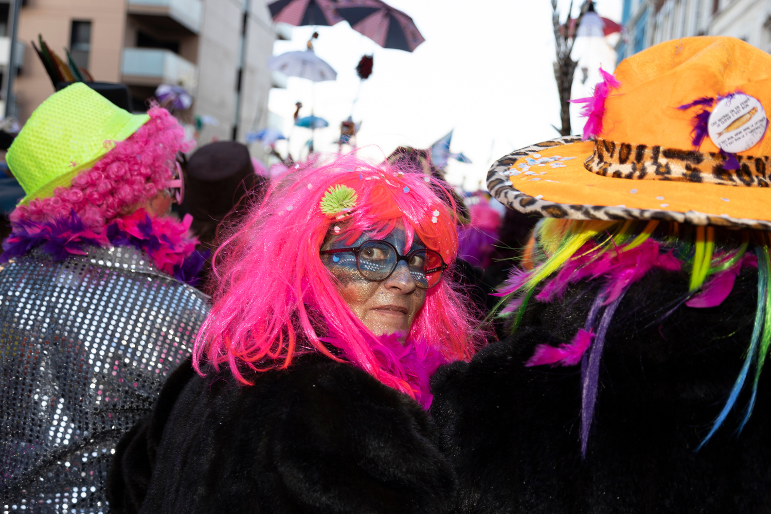 Carnaval de Dunkerque, la bande de la Citadelle, 12 février 2024