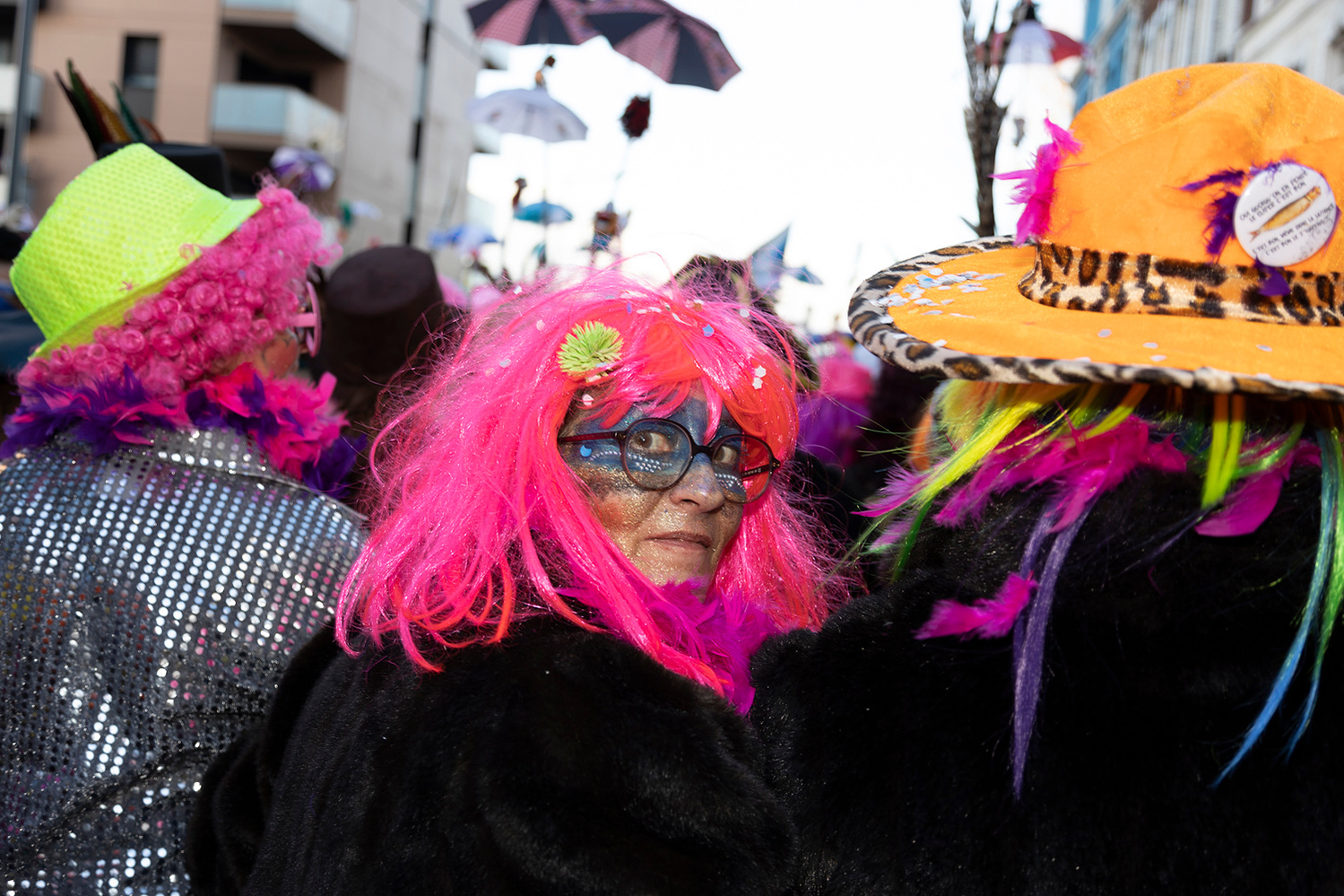 Carnaval de Dunkerque, la bande de la Citadelle, 12 février 2024