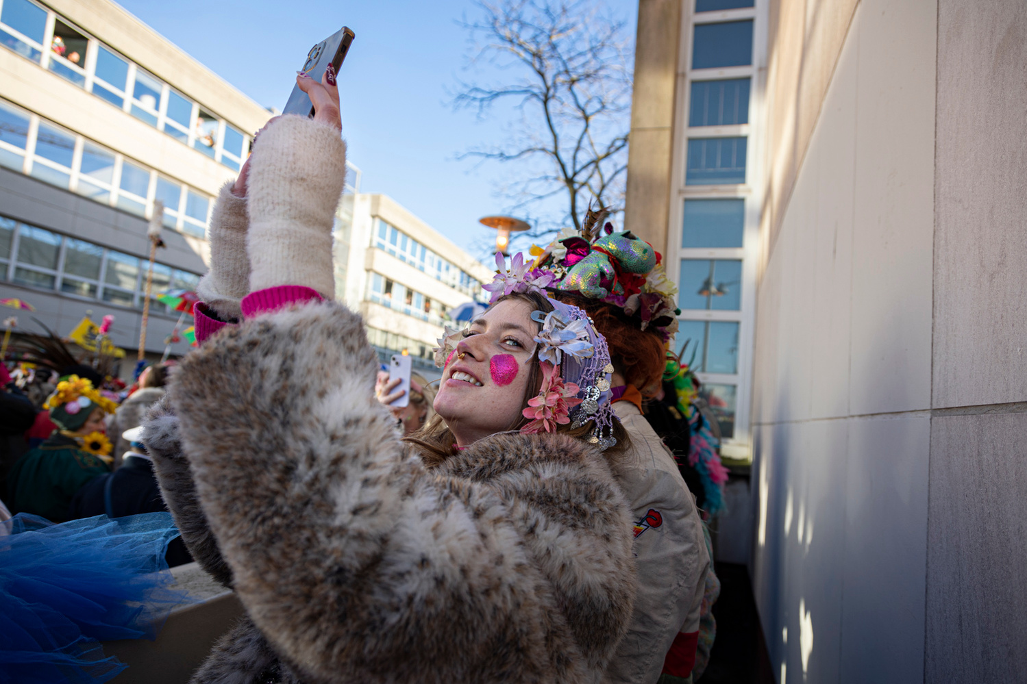 Carnaval de Dunkerque, la bande de la Citadelle, 12 février 2024
