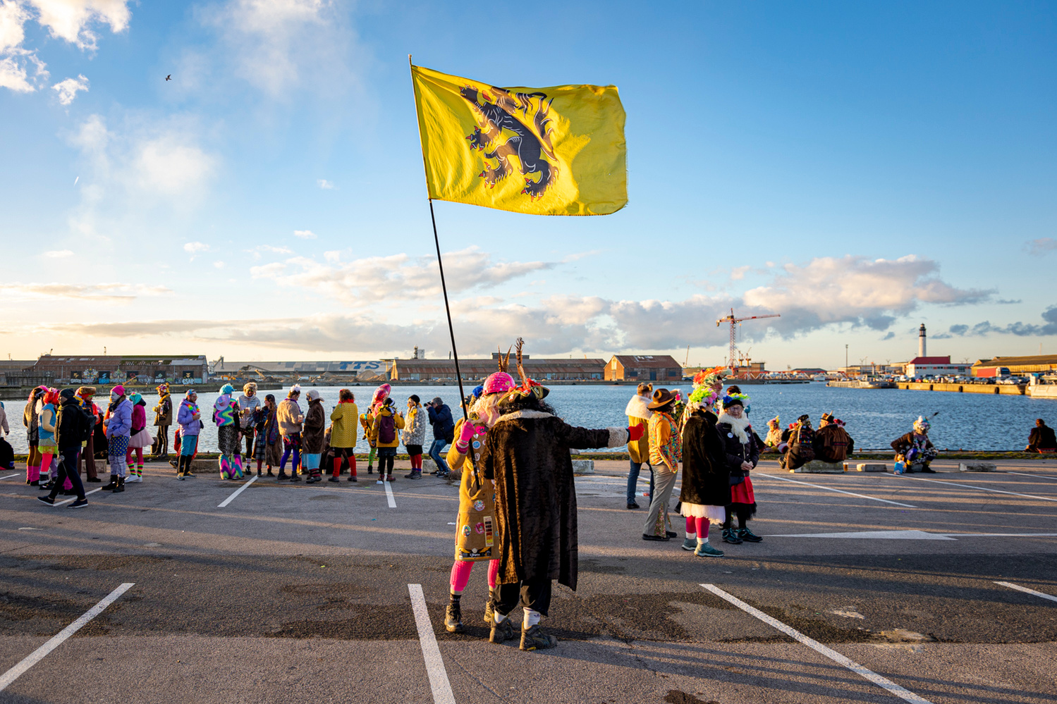 Carnaval de Dunkerque, la bande de la Citadelle, 12 février 2024