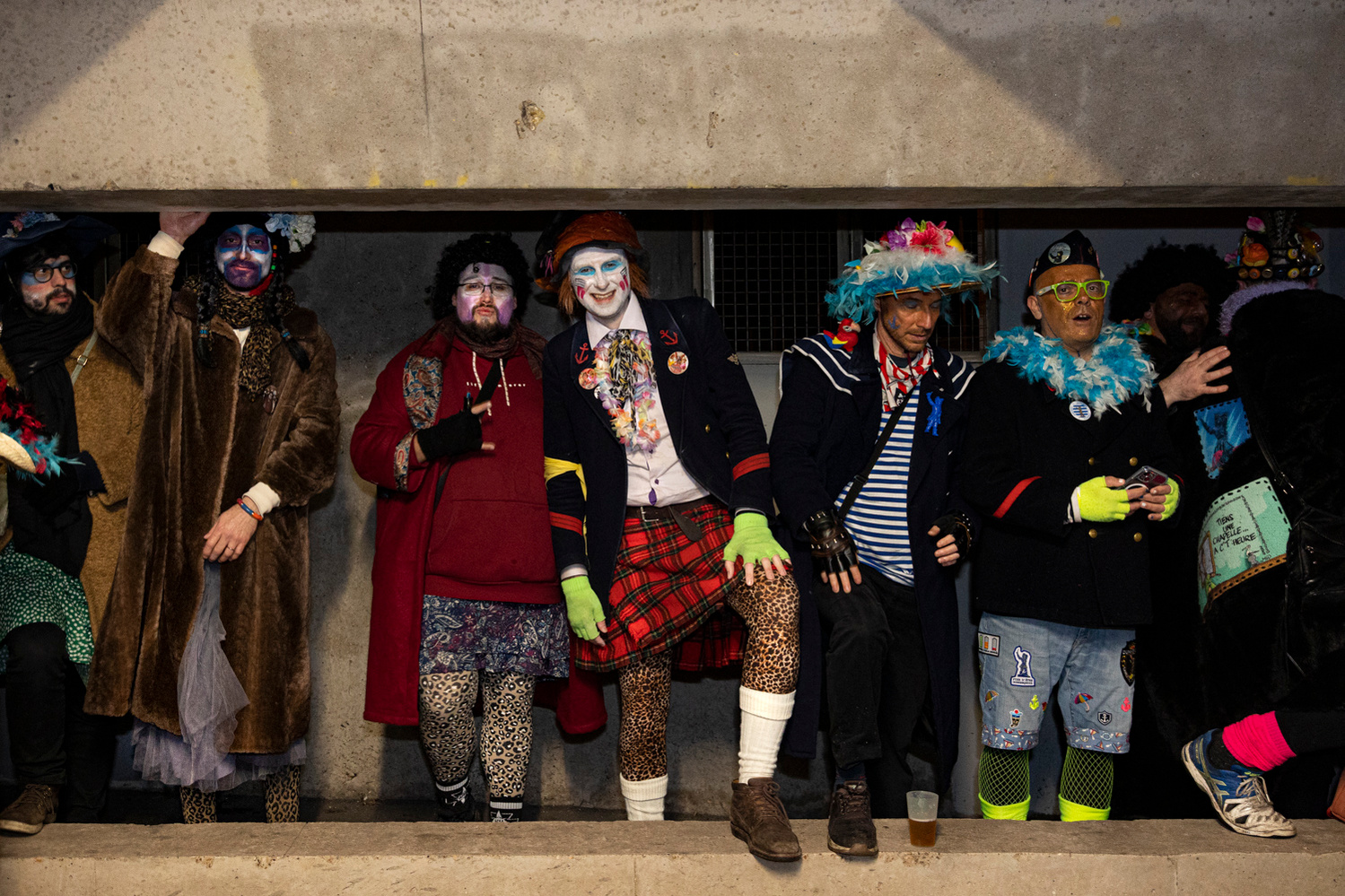 Carnaval de Dunkerque, la bande de la Citadelle, 12 février 2024