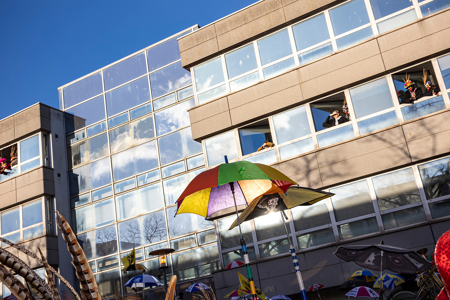Carnaval de Dunkerque, la bande de la Citadelle, 12 février 2024