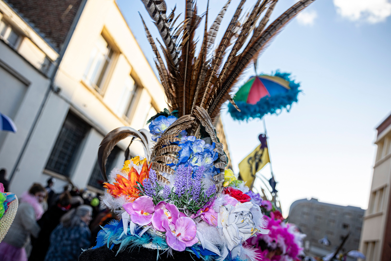 Carnaval de Dunkerque, la bande de la Citadelle, 12 février 2024