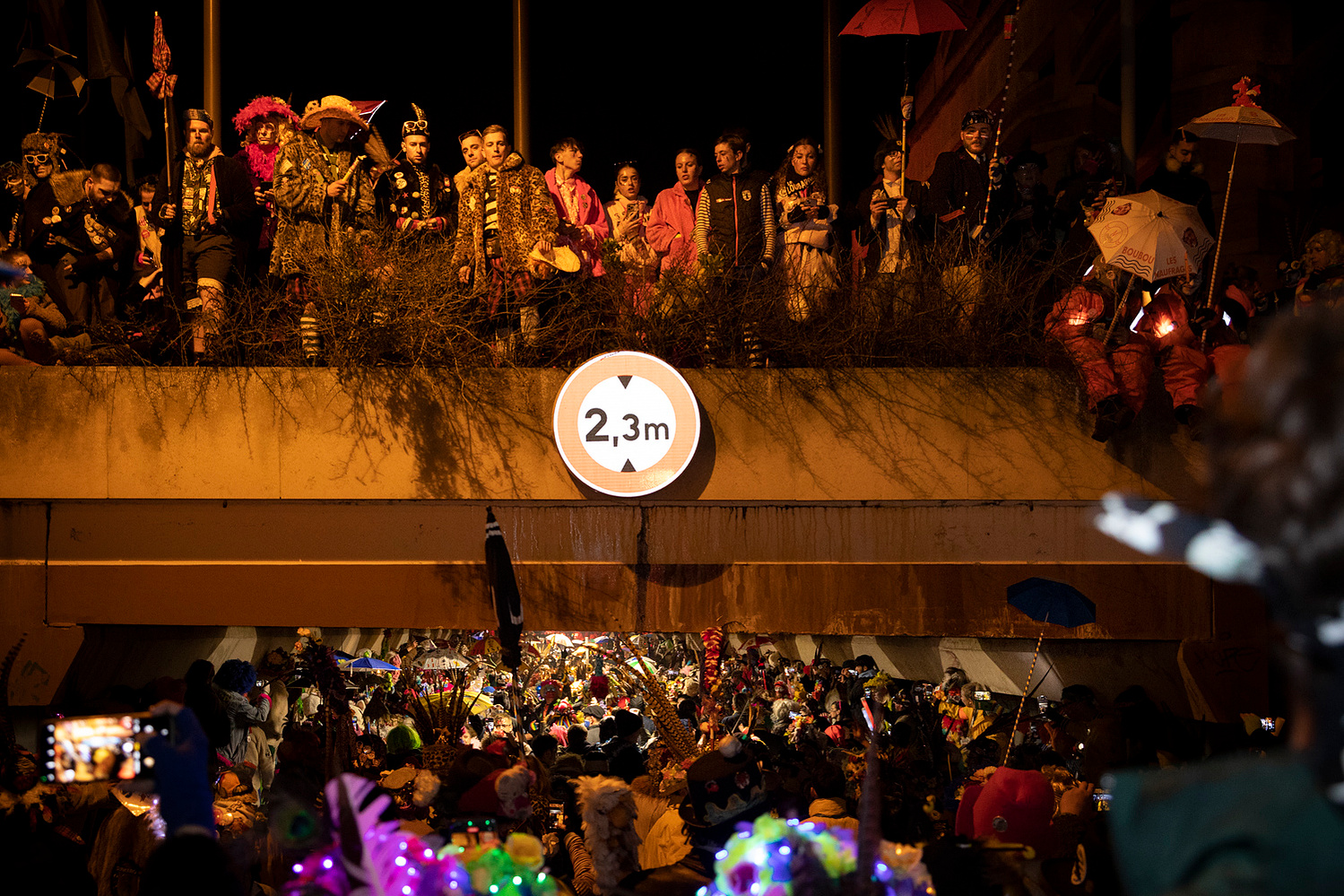 Carnaval de Dunkerque, la bande de la Citadelle, 12 février 2024
