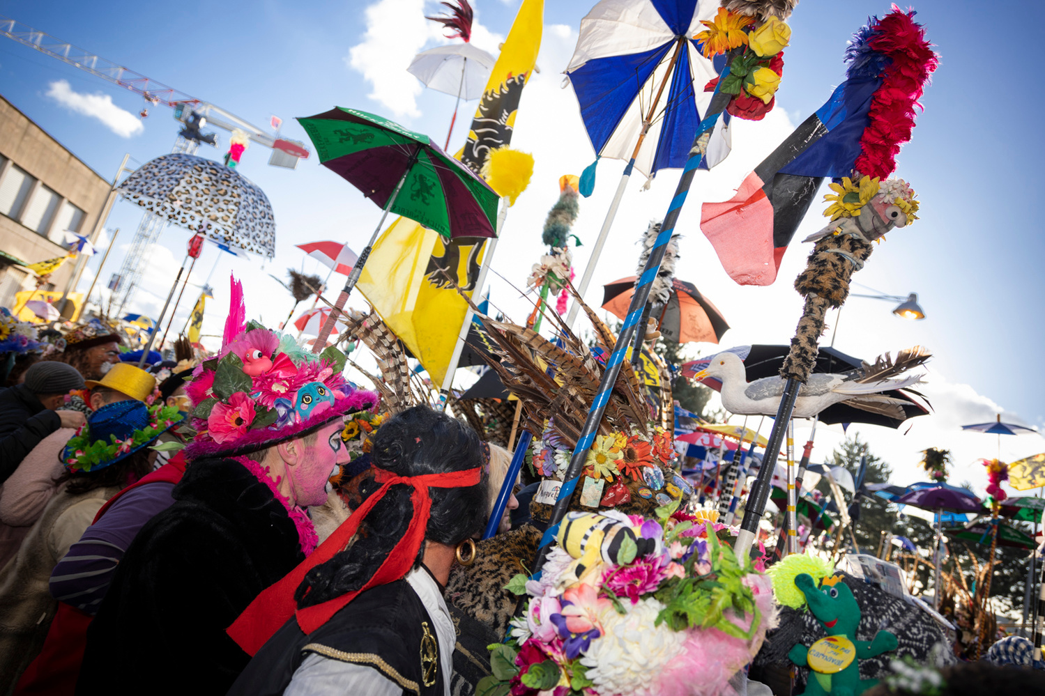 Carnaval de Dunkerque, la bande de la Citadelle, 12 février 2024