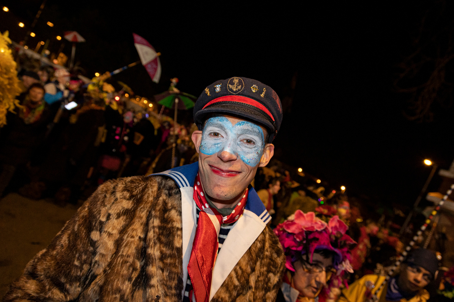 Carnaval de Dunkerque, la bande de la Citadelle, 12 février 2024