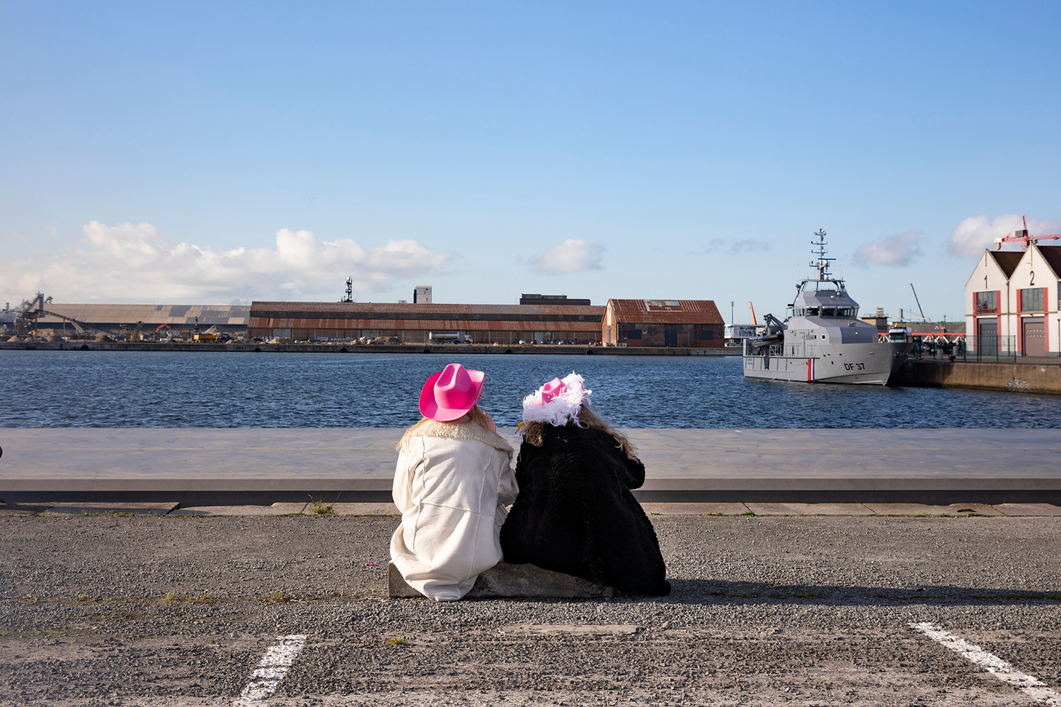 Carnaval de Dunkerque, la bande de la Citadelle, 12 février 2024