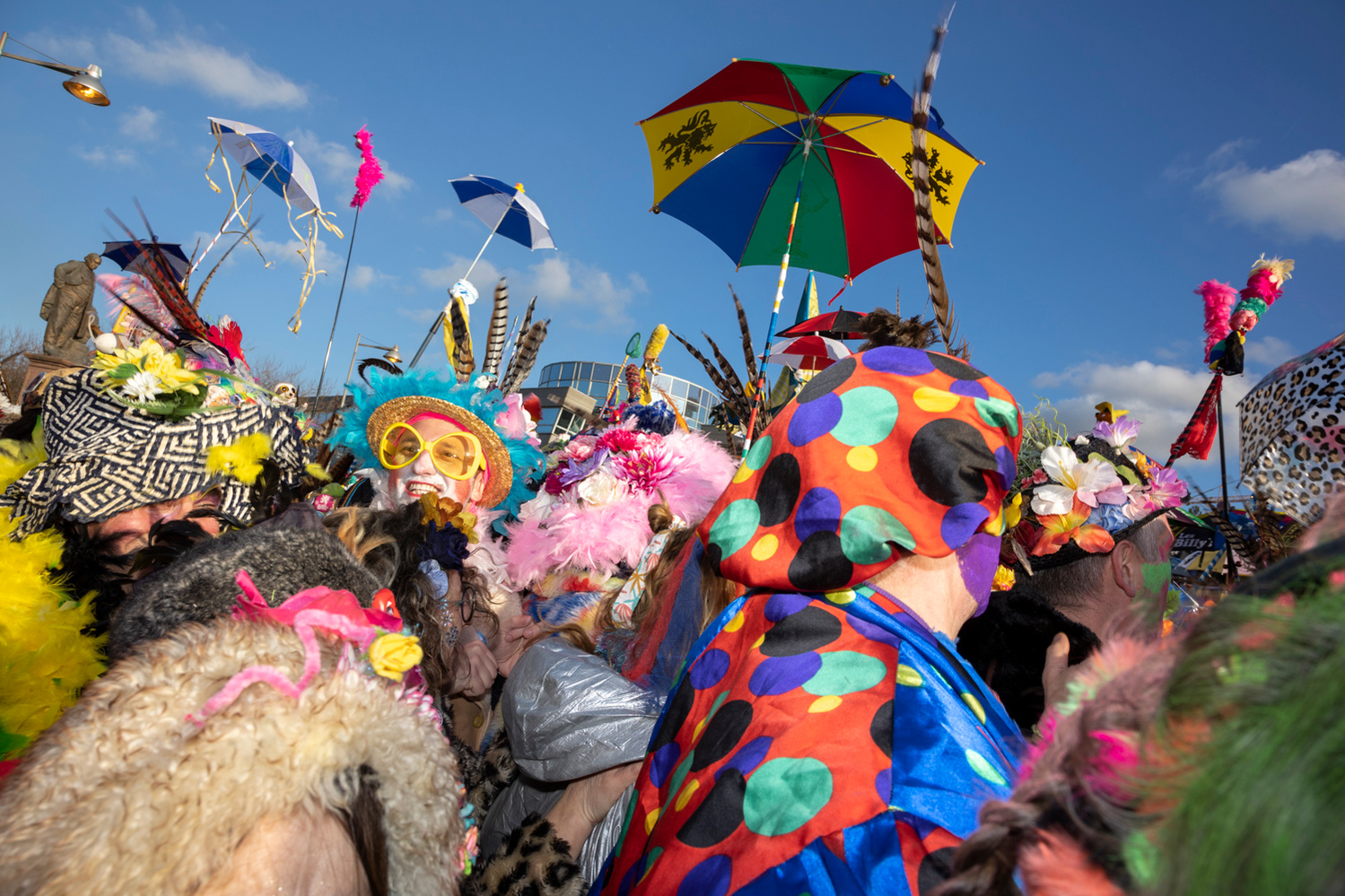 Carnaval de Dunkerque, la bande de la Citadelle, 12 février 2024