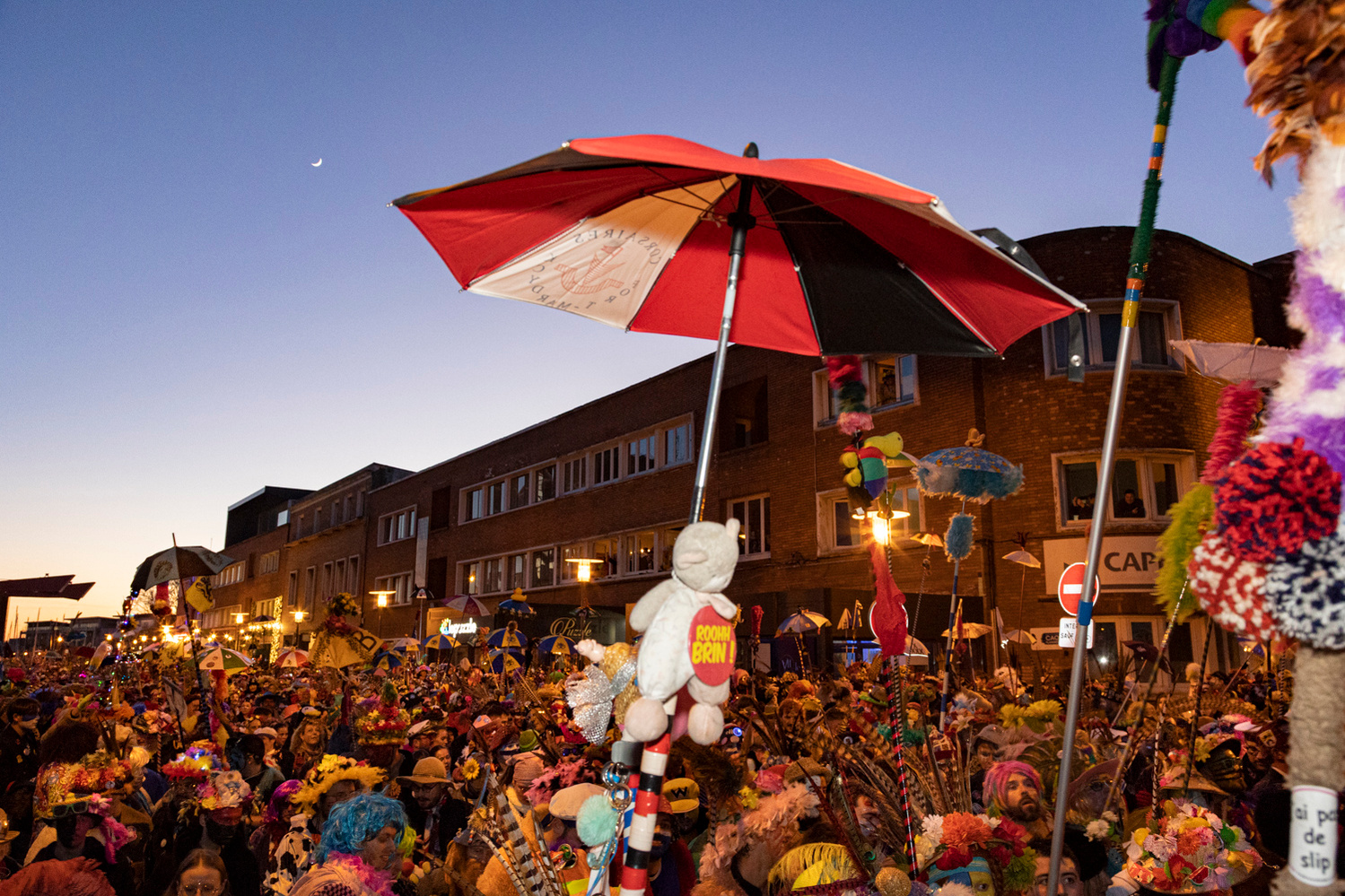 Carnaval de Dunkerque, la bande de la Citadelle, 12 février 2024