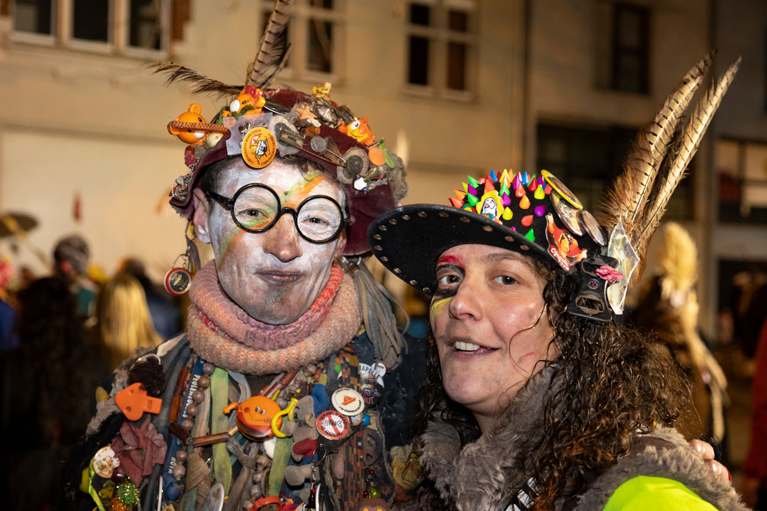 Carnaval de Dunkerque, la bande de la Citadelle, 12 février 2024
