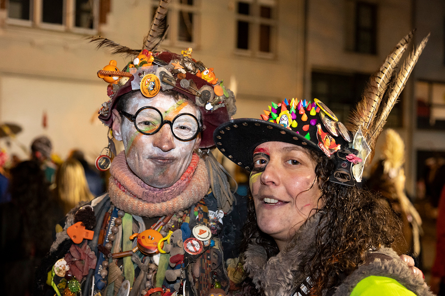 Carnaval de Dunkerque, la bande de la Citadelle, 12 février 2024