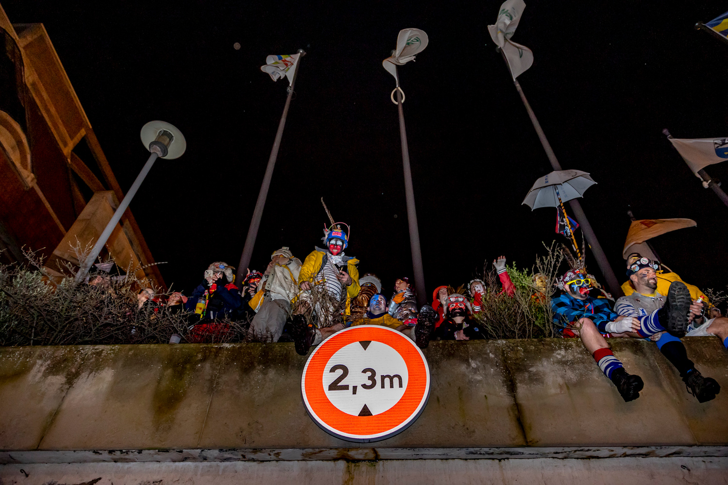 Carnaval de Dunkerque, la bande de la Citadelle, 12 février 2024