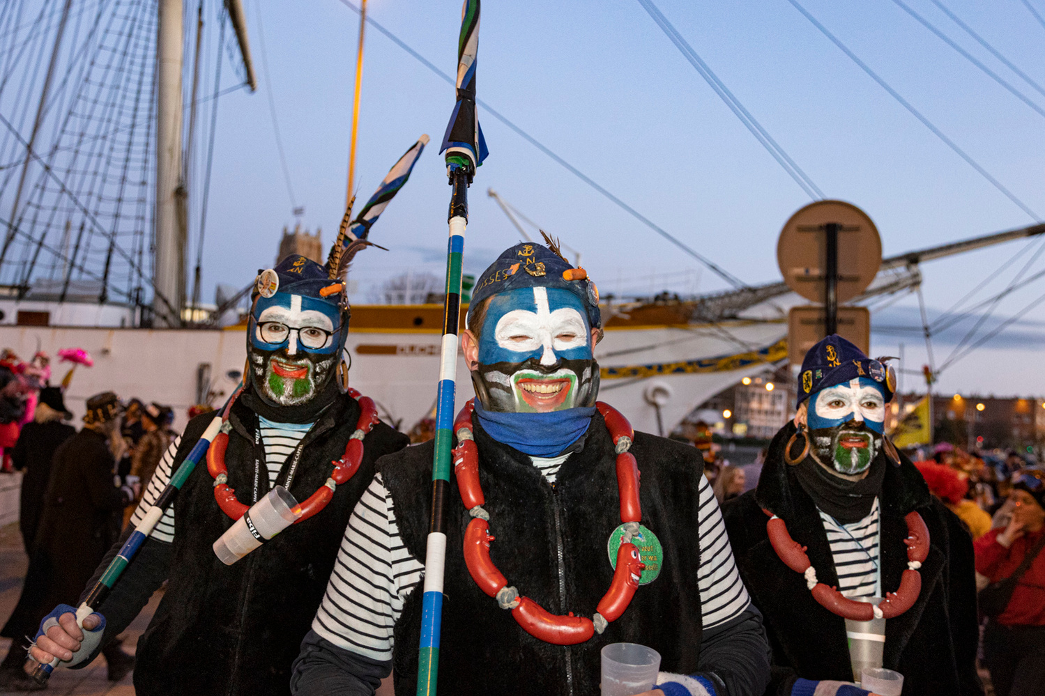 Carnaval de Dunkerque, la bande de la Citadelle, 12 février 2024