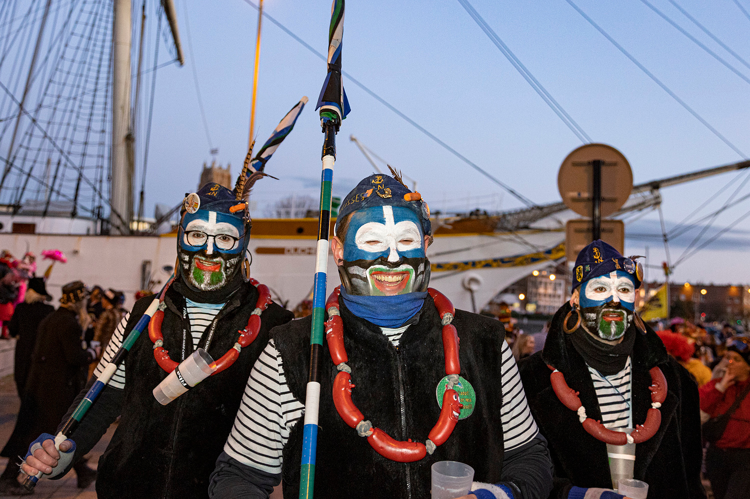 Carnaval de Dunkerque, la bande de la Citadelle, 12 février 2024