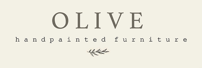OLIVE handpainted furniture