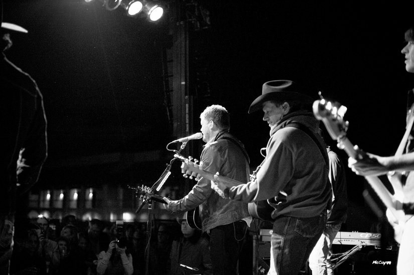George Strait, Randy Rogers Band