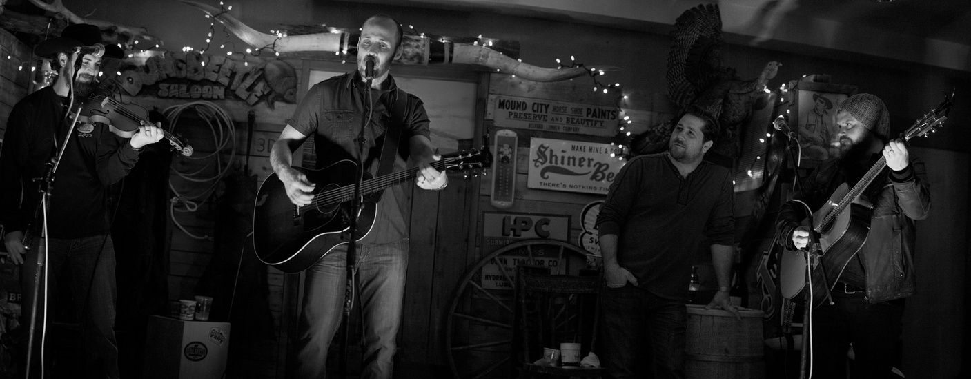Brady Black, Paul Thorn, Kyle Wieters, Randy Rogers