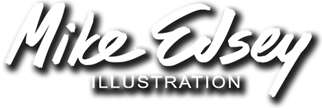 Mike Edsey Illustration