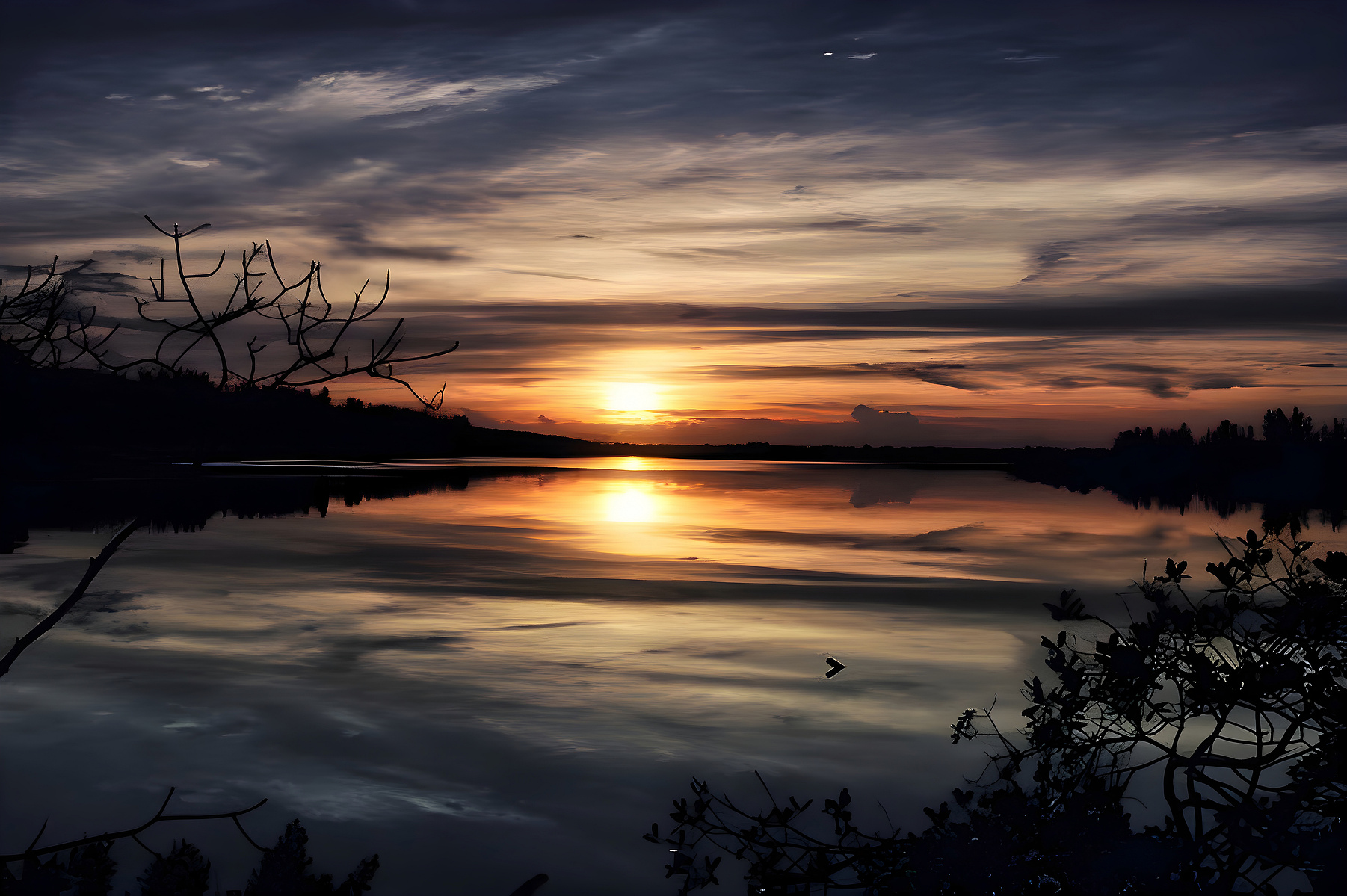 Lake Killarney, also known as Petty Lake, is a shallow lake on New Providence Island in the Bahamas, and the largest on the island. Considered hidden from view, it is located just east of Lynden Pindling International Airport. It connects to the smaller L