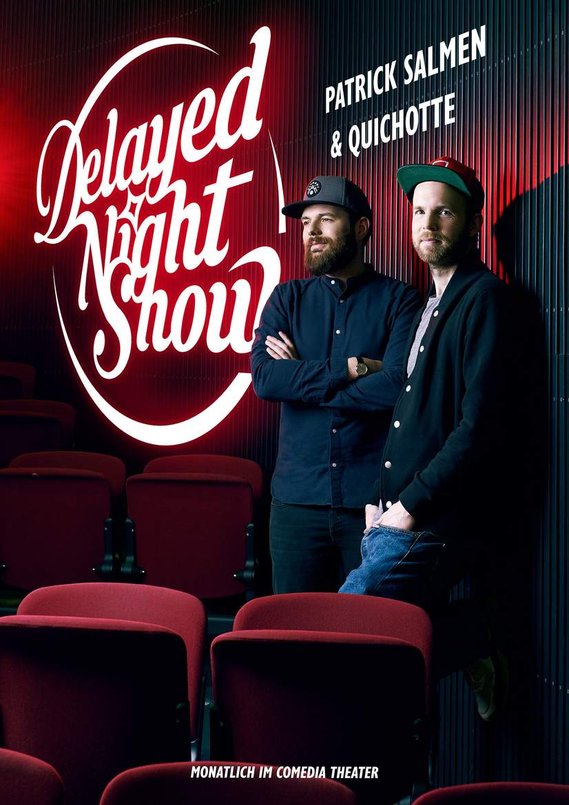Plakat Delayed Night Show