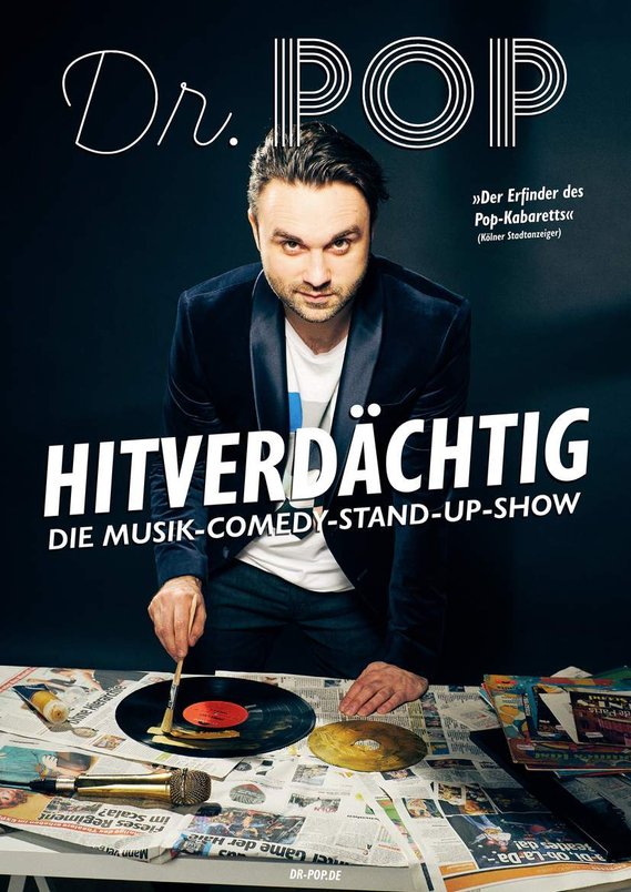 Plakat Dr. Pop - Hitverdächtig