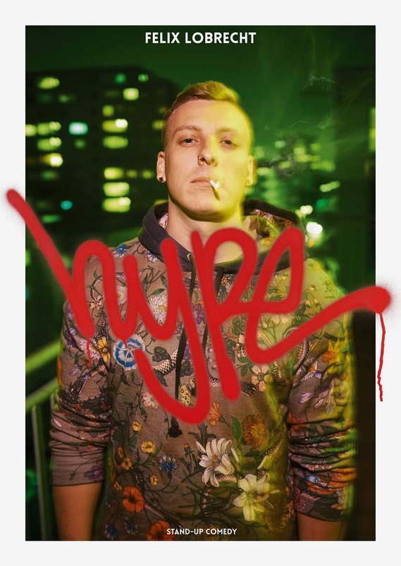 Plakat Felix Lobrecht - Hype