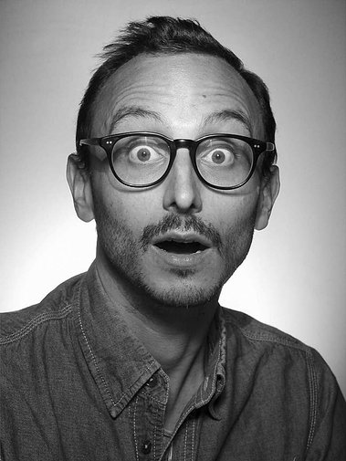 C-reel - Cyril Saulnier - Photo Portrait by Studio Harcourt