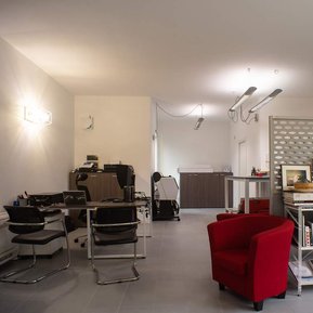 interno cassina fine art laboratorio stampa fine art