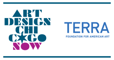 Art Design Chicago Now and Terra Foundation for American Art's logos.
