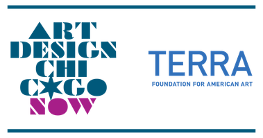 Art Design Chicago Now and Terra Foundation for American Art's logos.