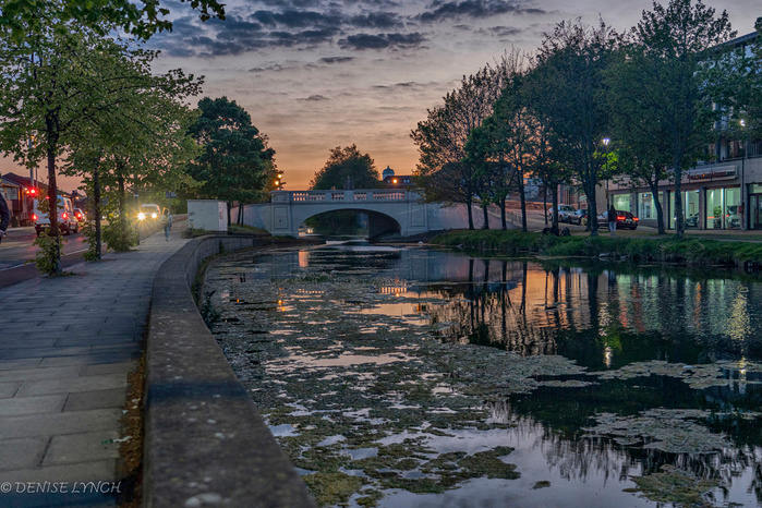 Canal View from Harolds Cross Bridge