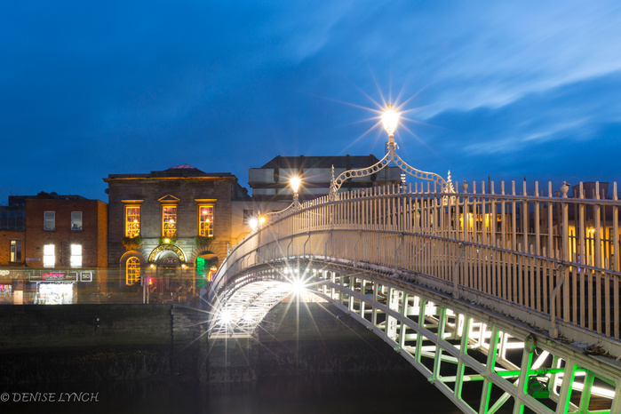 The Hapenny Bridge