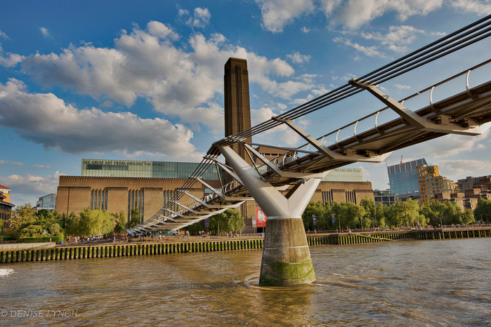 The Tate Modern & the Millennium Bridge