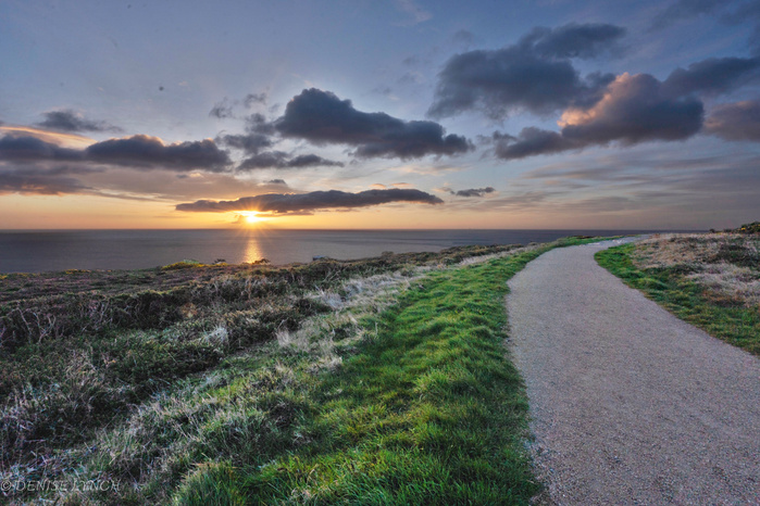 Howth Cliff Walk at Sunrise