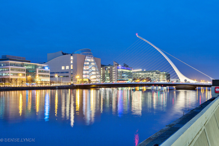 Samuel Beckett Bridge & Convention Centre