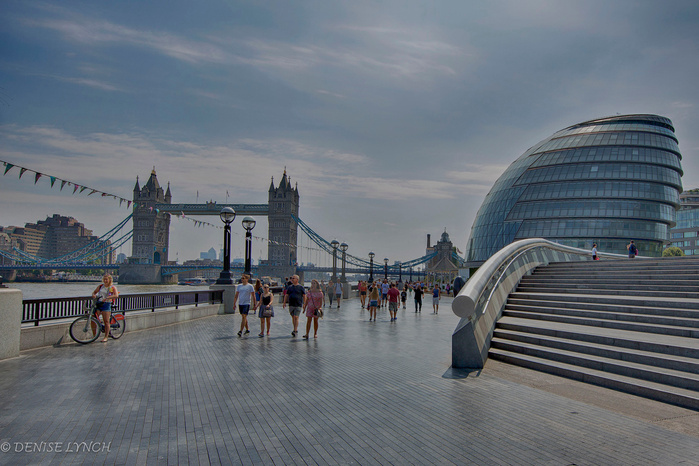 Tower Bridge & City Hall
