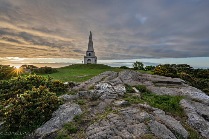 Killiney Hill at Sunrise