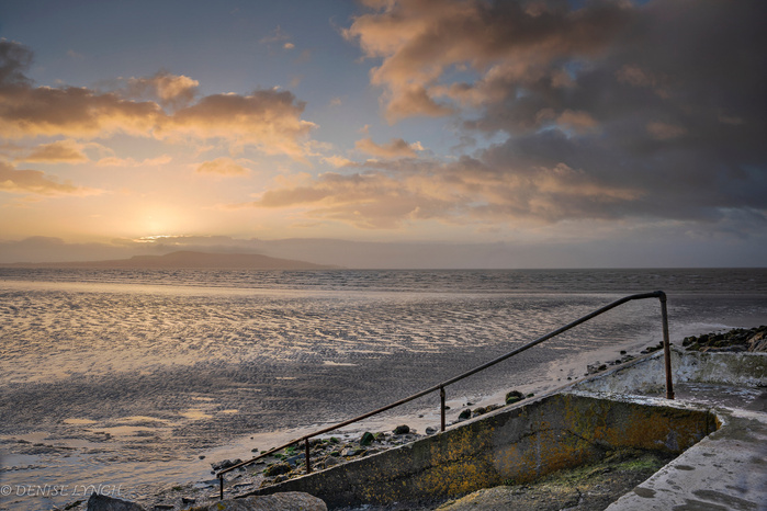 Dollymount Strand at Sunrise
