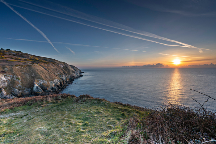 Howth Cliff Walk at Sunrise