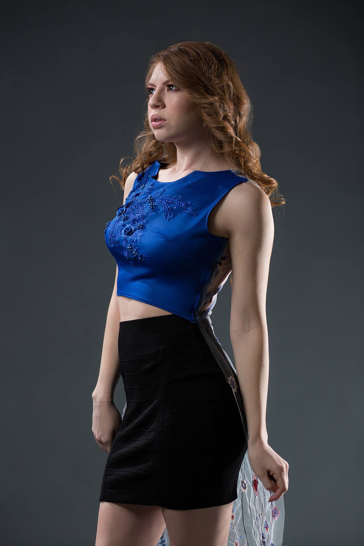 Model: Michaela Rae Mueller
Designer: Jackson Skyler
MUA: Stephanie Jarrin
Hair Stylist: Noemi Fernandez