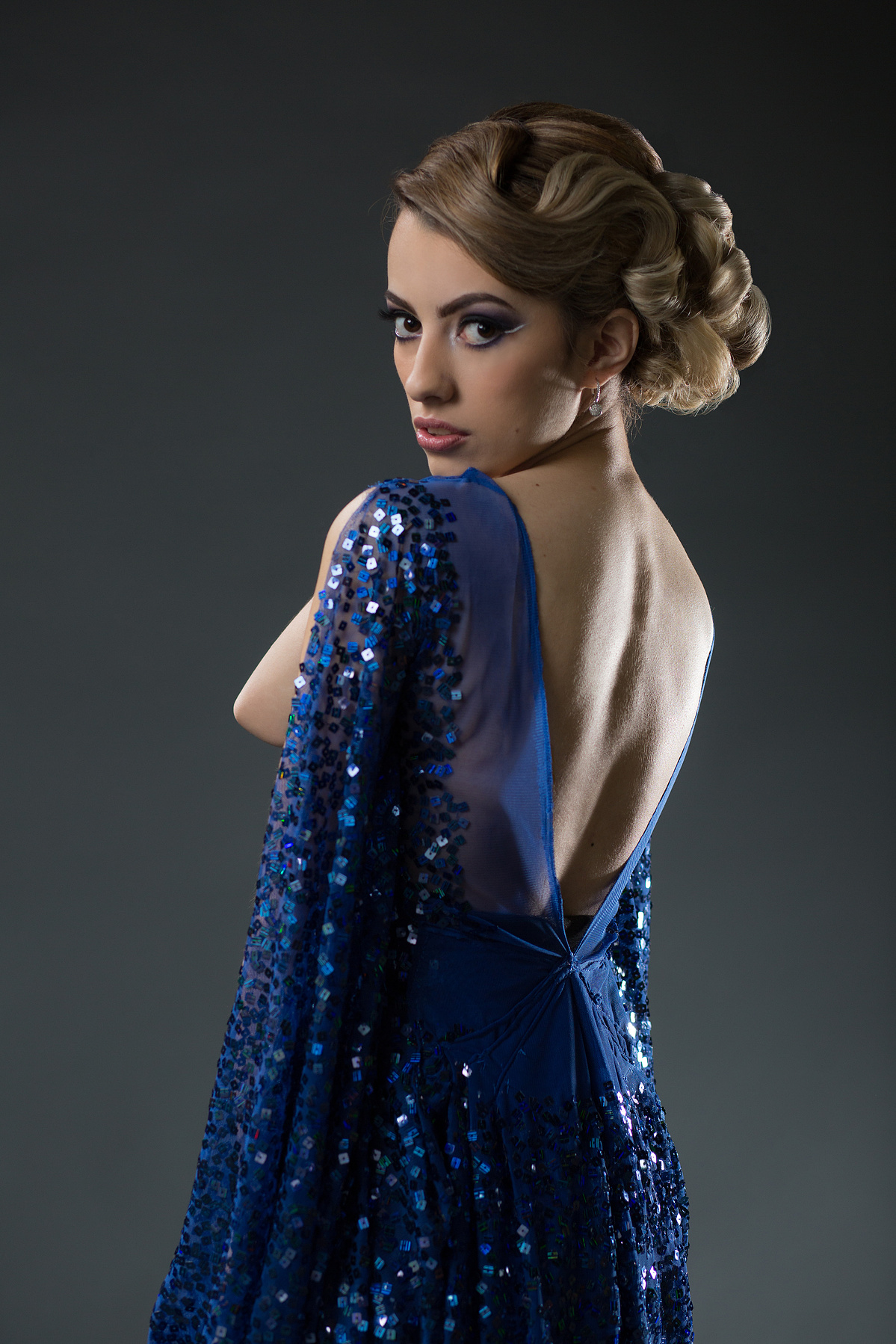 Model: Denisa Coca
Designer: Jackson Skyler
MUA: Stephanie Jarrin
Hair Stylist: Noemi Fernandez