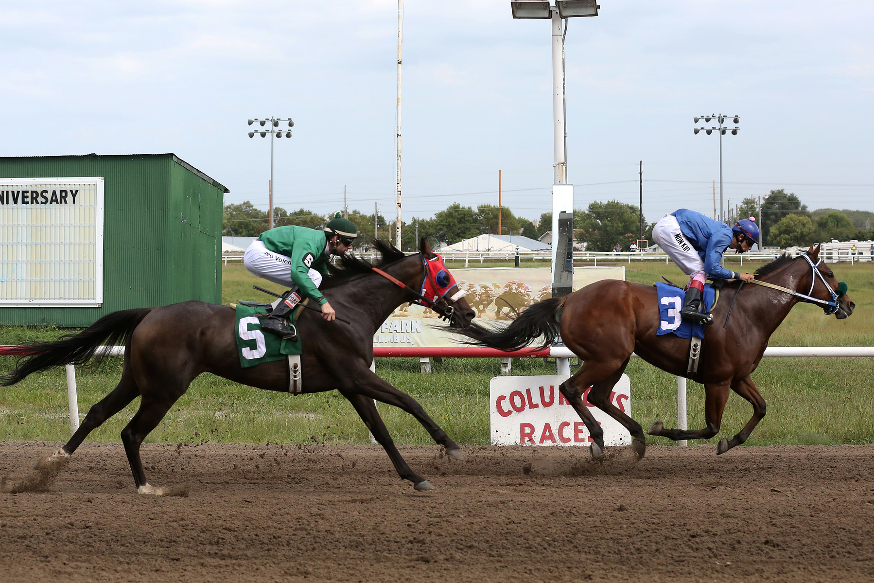 COLUMBUS, NEB - 9/6/2015 - at AG Park on Saturday, September 6, 2015. JENNA VONHOFE/Lincoln Journal Star