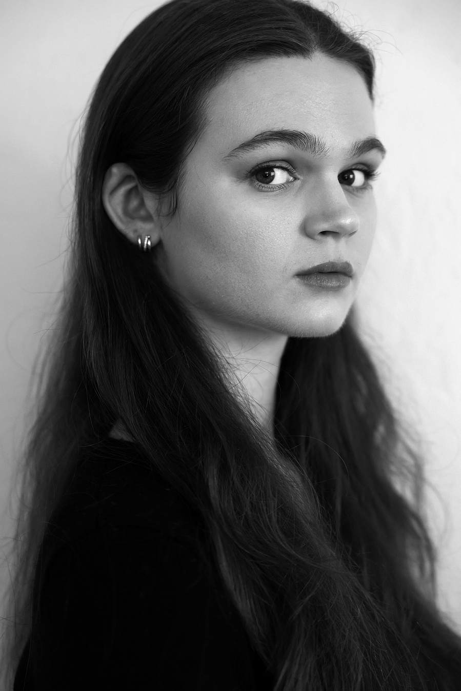 Tessa Mello poses for a portrait on May 30, 2025, in her new apartment.