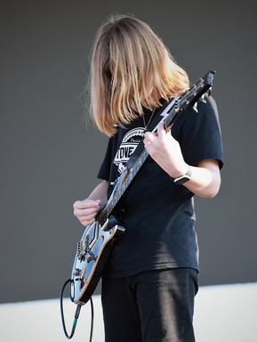 Guitar player