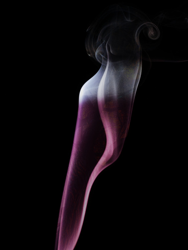 Smoke art photography