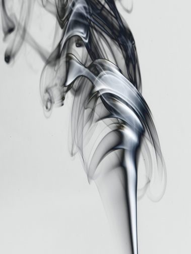 Smoke art photography