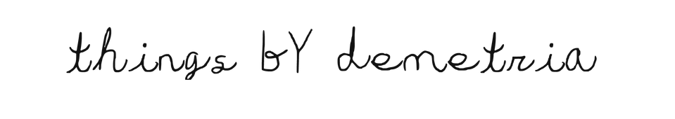 Things By Demetria 
