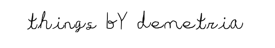 Things By Demetria 