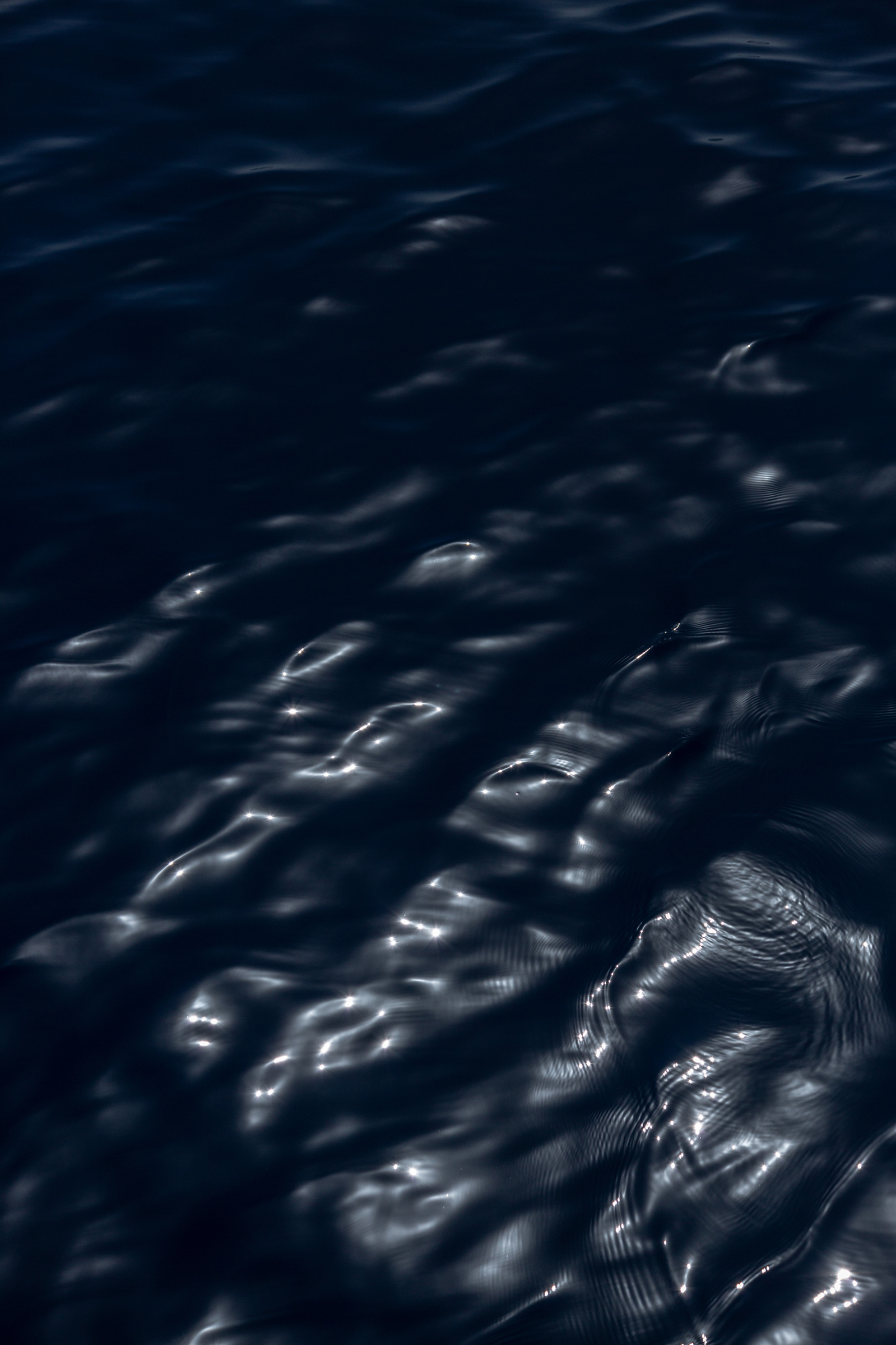 The Northen Aegean waters in the late afternoon.