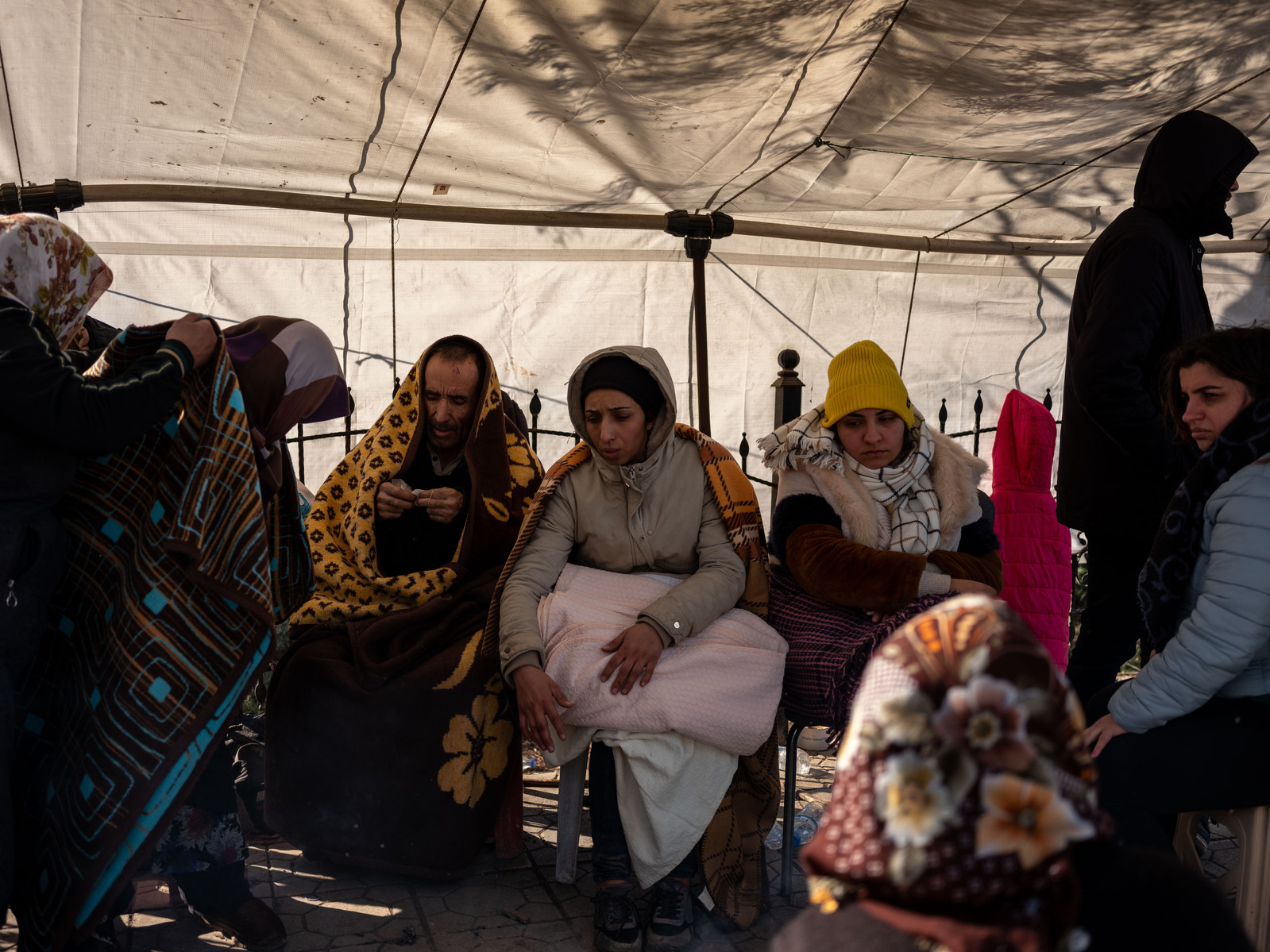 The destroyed southern Turkish town of Kahramanmaras, close to the epicentre of the two 7.9 and 7.7 scale earthquakes to rock the country, in the early house of Monday morning this week. Residents were mostly sleeping, and tens of thousands of people are